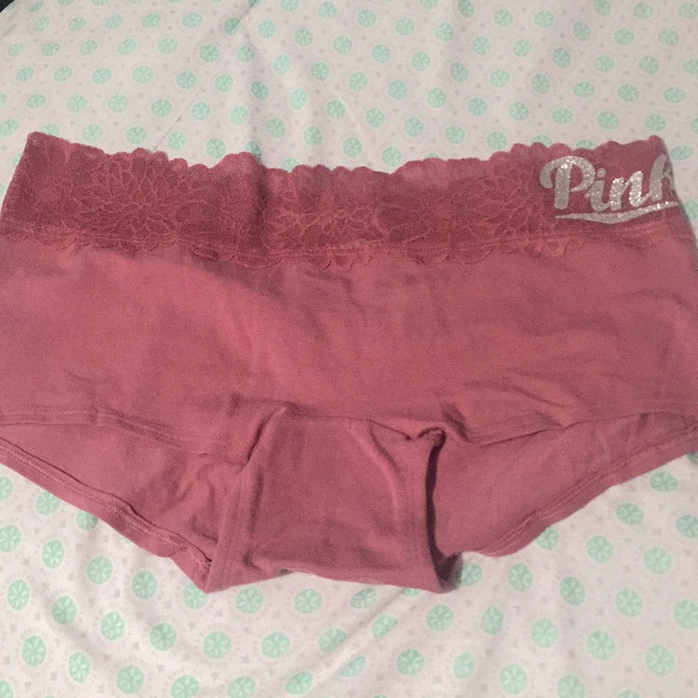 Victoria’s Secret pink underwear